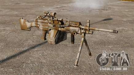Luz metralhadora Mk 48 para GTA 4