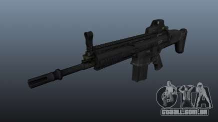 Espingarda automática FN SCAR-H para GTA 4