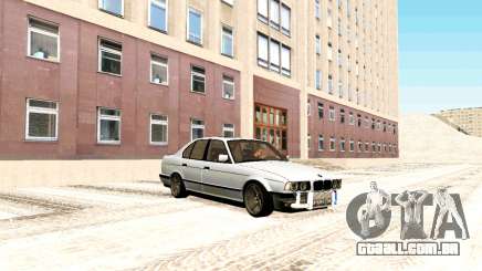 BMW 5 E34 cólicas-er para GTA San Andreas