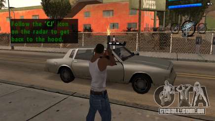 C-HUD by Tom para GTA San Andreas