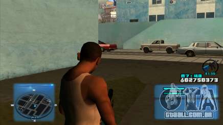 C-HUD Battlefield 3 para GTA San Andreas