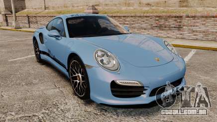 Porsche 911 Turbo 2014 [EPM] KW iSuspension para GTA 4