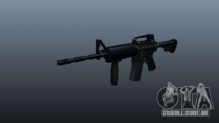 Carabina automática M4A1 Grip para GTA 4