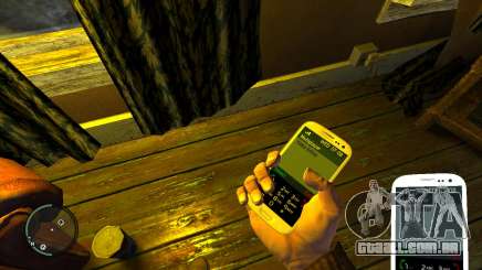 Samsung Galaxy S3 para GTA 4