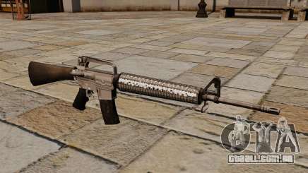 O fuzil M16A4 para GTA 4