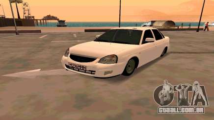 Lada Priora para GTA San Andreas