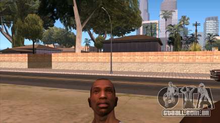 A câmera em GTA V para GTA San Andreas