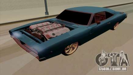 Dodge Charger 1969 Big Muscle para GTA San Andreas