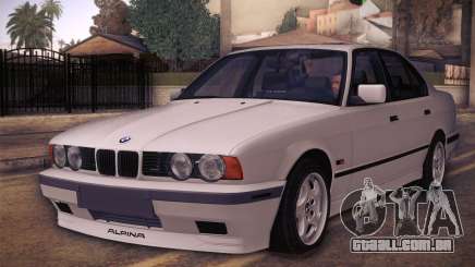 BMW E34 Alpina para GTA San Andreas