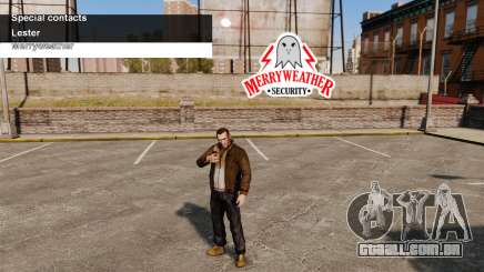 Serviços especiais Merryweather e Lester para GTA 4