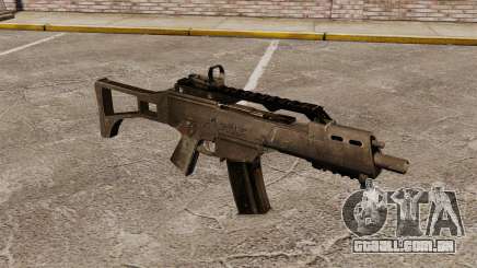 Assault Rifle G36C para GTA 4