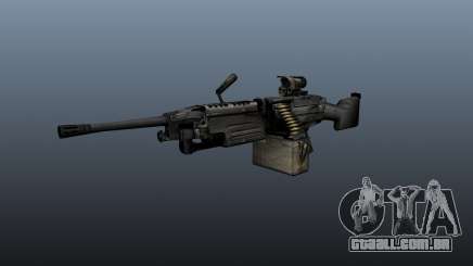 A metralhadora M249 luz para GTA 4