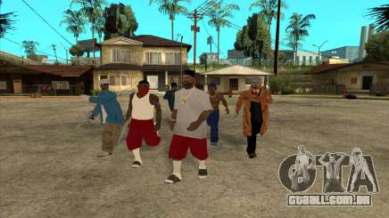 Nigga Collection para GTA San Andreas