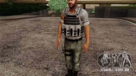 Mercenário de Far Cry 3 para GTA San Andreas