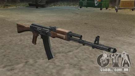 Estoque de AK-74 para GTA 4