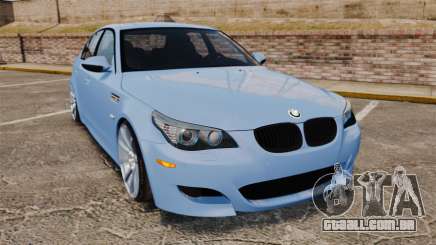 BMW M5 2009 para GTA 4