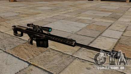 O Barrett M82 sniper rifle para GTA 4