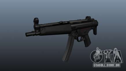 Pistola-metralhadora HK MP5A5 para GTA 4
