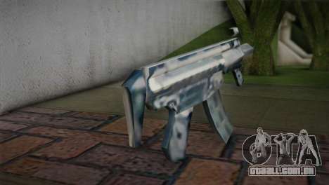 MP5K para GTA San Andreas