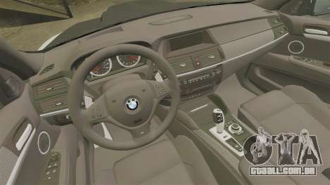 BMW X6 M HAMANN 2012 para GTA 4