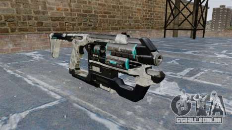 Crysis 2 metralhadora para GTA 4
