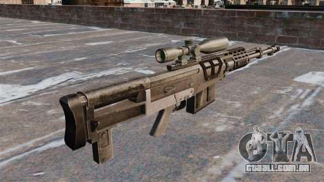 AS50 rifle de sniper para GTA 4