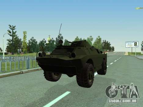 BRDM 2 para GTA San Andreas