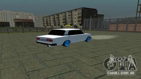 VAZ 2107 para GTA San Andreas