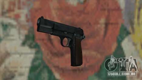 A arma do Fallout New Vegas para GTA San Andreas