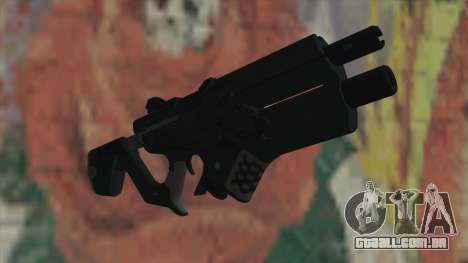 Rifle de Timeshift para GTA San Andreas