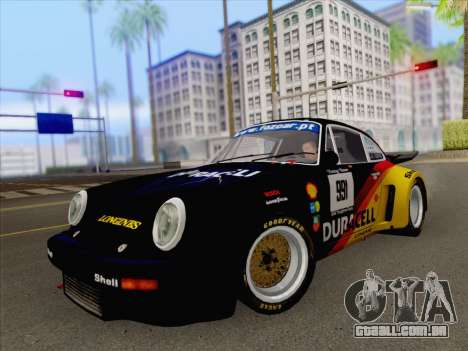 Porsche 911 RSR 3.3 skinpack 3 para GTA San Andreas