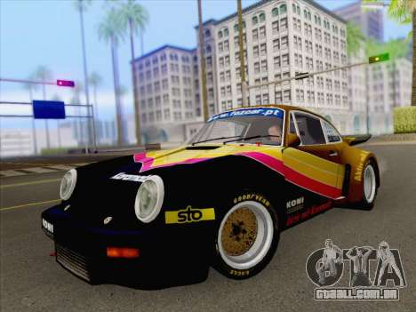 Porsche 911 RSR 3.3 skinpack 3 para GTA San Andreas