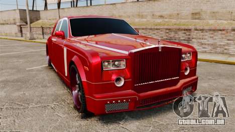 Rolls-Royce Phantom Mansory para GTA 4