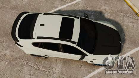 BMW X6 M HAMANN 2012 para GTA 4