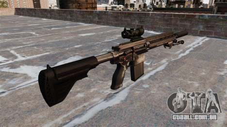 HK417 rifle para GTA 4