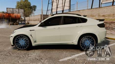 BMW X6 M HAMANN 2012 para GTA 4