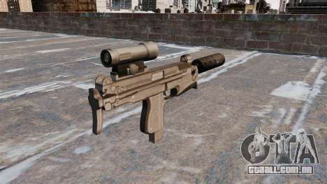 Pistola-metralhadora PM-98 Glauberyt para GTA 4