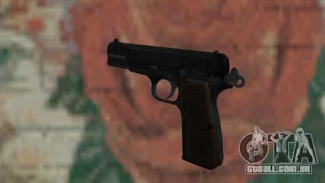 A arma do Fallout New Vegas para GTA San Andreas