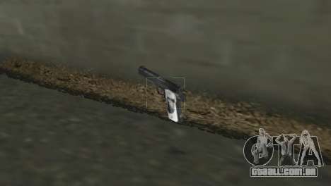 Colt 1911 "Stallone cobra" para GTA Vice City