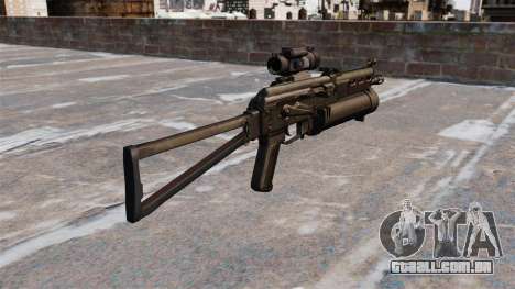 Submetralhadora pp-19 Bizon para GTA 4