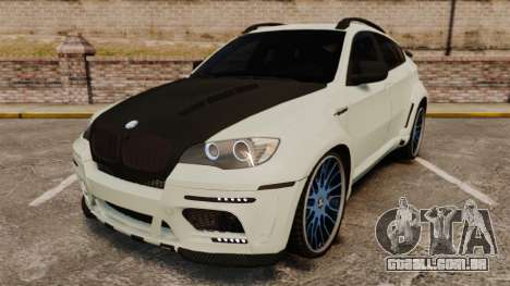 BMW X6 M HAMANN 2012 para GTA 4