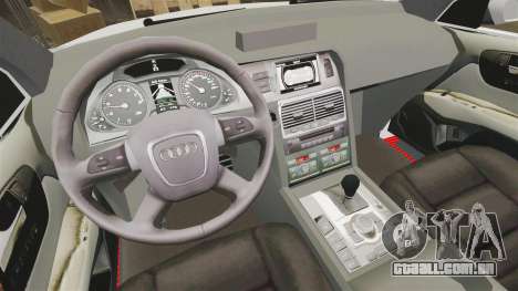 Audi Q7 Enforcer [ELS] para GTA 4
