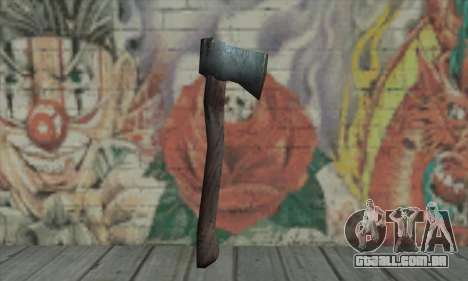 Axe para GTA San Andreas