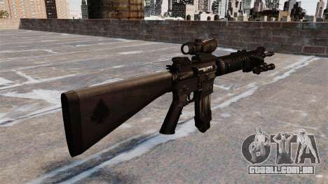 O fuzil M16A4 para GTA 4