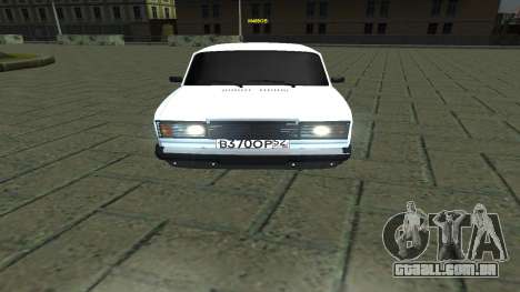 VAZ 2107 para GTA San Andreas