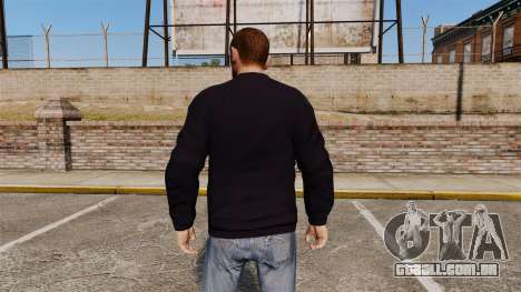 Camisola-Henleys - para GTA 4