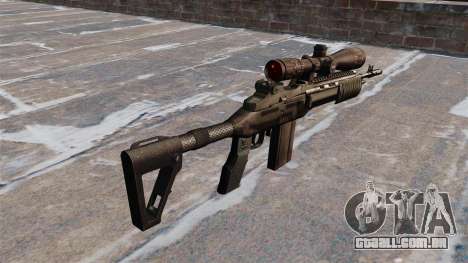 Rifle automático Mk 14 EBR para GTA 4