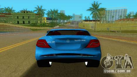 Mercedes-Benz SLR McLaren para GTA Vice City