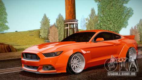 Ford Mustang Rocket Bunny 2015 para GTA San Andreas