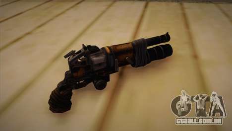 A arma de Bulletstorm para GTA San Andreas